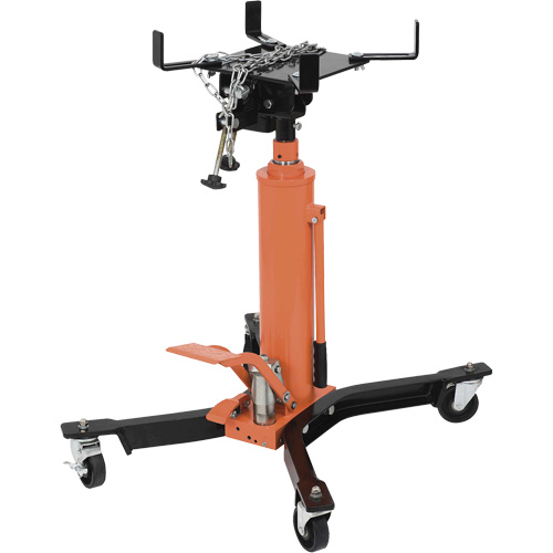 814A Telescopic Manual Transmission Jack, 0.5 Ton(s) Lifting Capacity TGS INDUSTRIEL