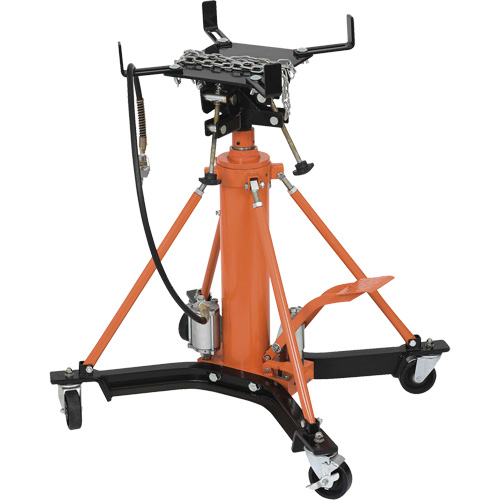 High Lift Air/Hydraulic 2-Stage Transmission Jack, 1 Ton(s) Lifting Capacity TGS INDUSTRIEL