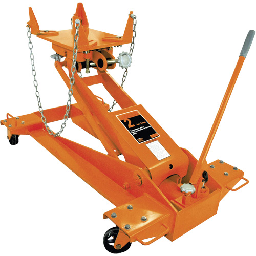 808A Super Heavy-Duty Low Profile Transmission Jack, 2 Ton(s) Lifting Capacity TGS INDUSTRIEL