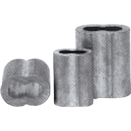 Manchons ovales en aluminium TGS INDUSTRIEL