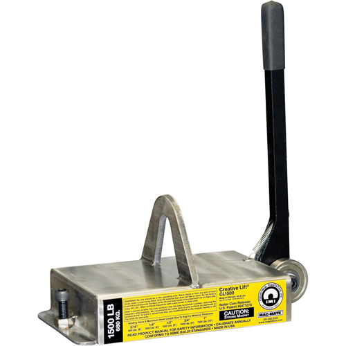 Aimants Creative Lift, Capacit&eacute; de retenue 1500 lb (0,75 tonne), 14-3/4" lo x 7-1/4" la x 6-3/4" h TGS INDUSTRIEL