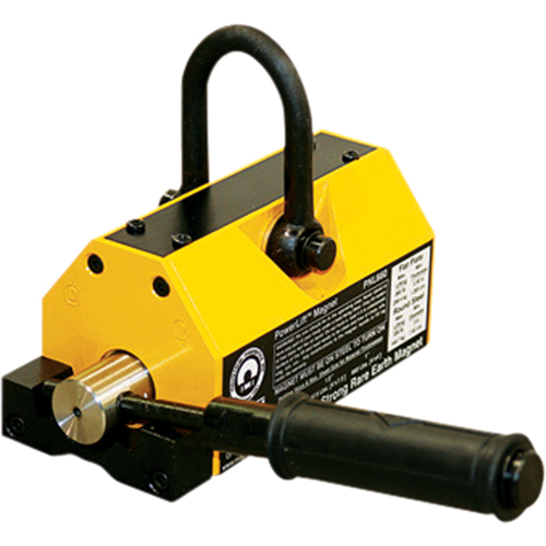 Aimants Powerlift, Capacit&eacute; de retenue 1600 lb (0,8 tonne), 10-3/4" lo x 4-7/8" la x 8-7/8" h TGS INDUSTRIEL