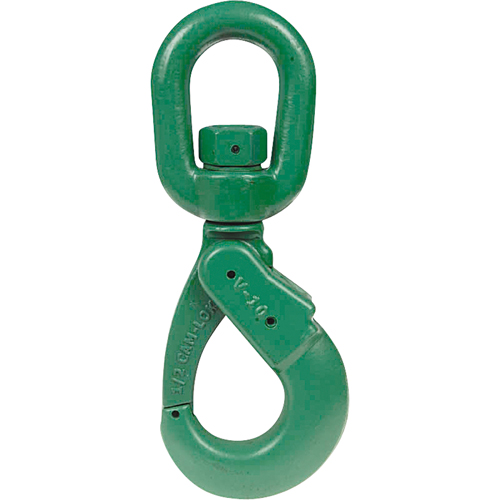Alloy Steel Self-Locking Swivel Hooks TGS INDUSTRIEL