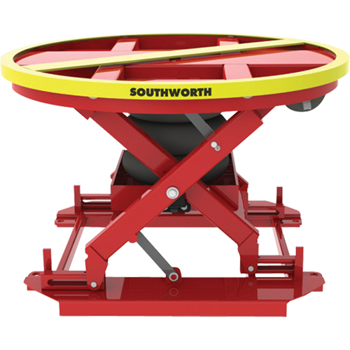 Palettiseur pneumatique Pallet Pal 360, 48" lo x 36" la, Capacit&eacute; 4500 lb TGS INDUSTRIEL