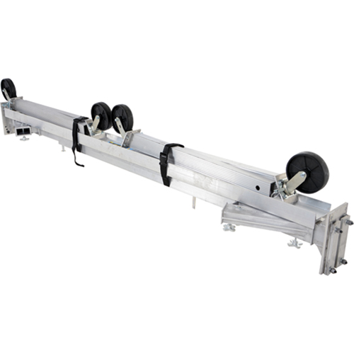 Adjustable Aluminum Gantry Crane, 10' L, 2000 lbs. (1 tons) Capacity TGS INDUSTRIEL