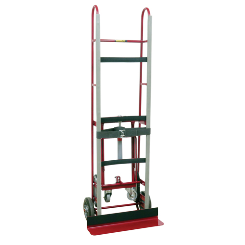 Diable pour machine distributrice, Acier, Capacit&eacute; 1200 lb, 24" la x 66" h TGS INDUSTRIEL
