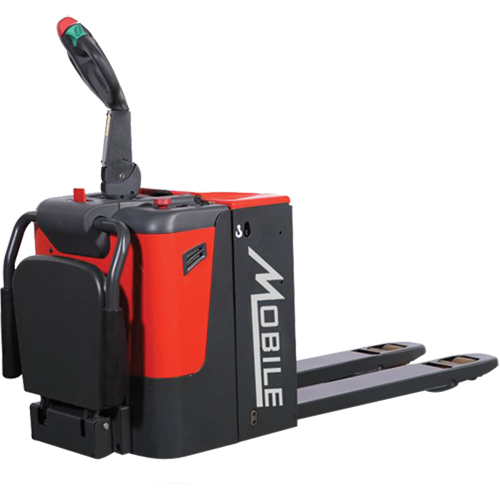 Transpalette &eacute;lectrique autopropuls&eacute; ESET44N, Capacit&eacute; 4400 lb, 48" lo x 21,5" la TGS INDUSTRIEL