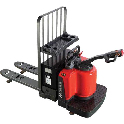 HESPT60N Heavy-Duty Self-Propelled Electric Pallet Truck, 6000 lbs. Cap., 48" L x 21.5" W TGS INDUSTRIEL