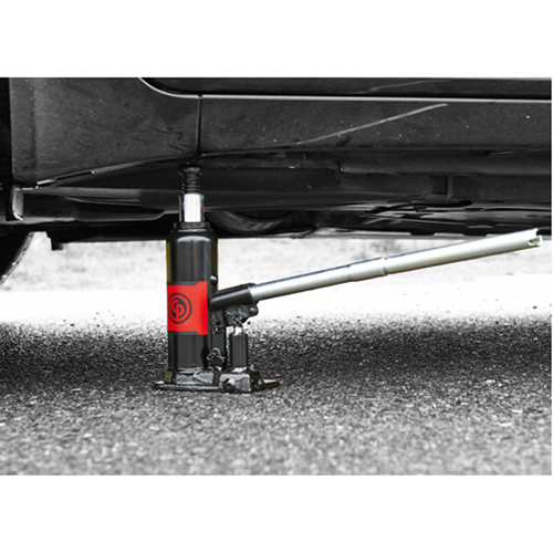 Bottle Jack, 3 tons, 12-4/5" Raised Height TGS INDUSTRIEL