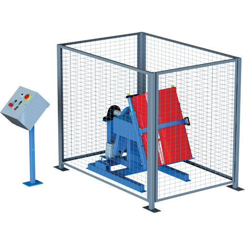 Drum Tumblr Safety Enclosure TGS INDUSTRIEL
