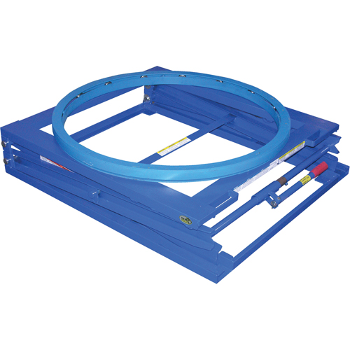 Support de palette ajustable, 42-1/4" lo x 40" la, Capacit&eacute; 4000 lb TGS INDUSTRIEL