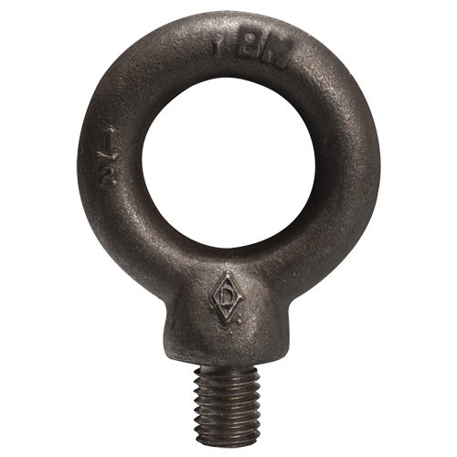 Boulons &agrave; œil pour machinerie, 5/8" dia, 1-3/4" lo, Fini naturel sans enduit, 4000 lb (2 tonnes) capacit&eacute; TGS INDUSTRIEL
