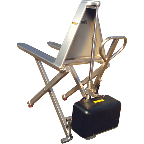 Stainless Steel Electric High Lift - SSTHL27E, Stainless Steel, 2200 lbs. Capacity TGS INDUSTRIEL