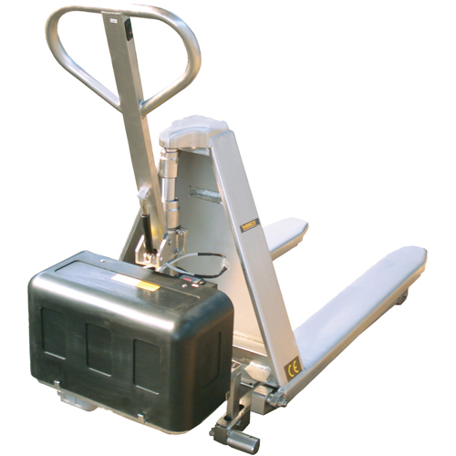Stainless Steel Electric High Lift - SSTHL27E, Stainless Steel, 2200 lbs. Capacity TGS INDUSTRIEL