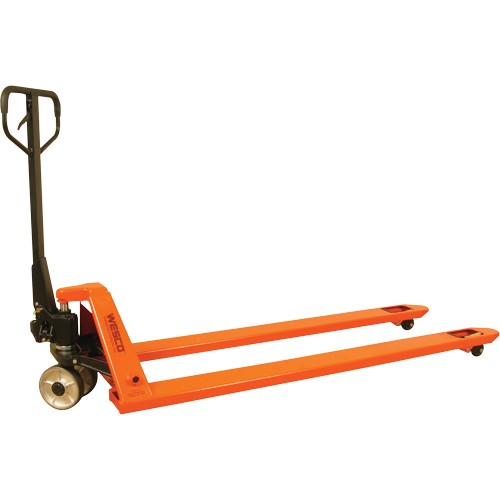 Long Fork Pallet Truck, 70" L x 27" W, 4400 lbs. Capacity TGS INDUSTRIEL