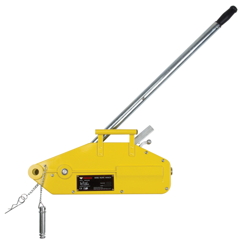 Dispositifs de tirage des c&acirc;bles, Diam&egrave;tre du fil 5/16", Capacit&eacute; 2750 lb (1,375 tonne)/1763 lb (0,8 tonne) TGS INDUSTRIEL