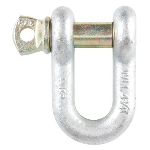 Manille d'ancrage &agrave; chaîne, 1-1/8", Cheville &agrave; vis, Galvanis&eacute; &agrave; chaud TGS INDUSTRIEL