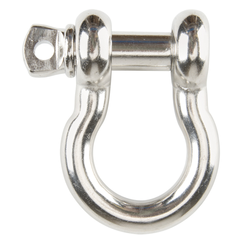 Manille d'ancrage &agrave; vis, 3/16", Cheville &agrave; vis, Acier inoxydable TGS INDUSTRIEL