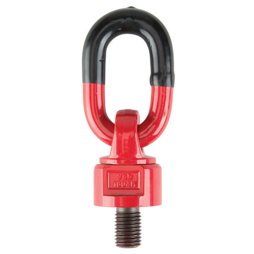 Anneaux de treuil de levage pivotant, M12, Longueur du filetage 27 mm, Acier alli&eacute; TGS INDUSTRIEL