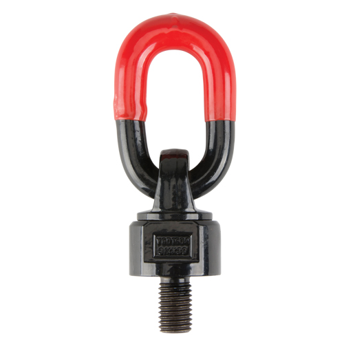 Anneaux de treuil de levage pivotant, 1/4", Longueur du filetage 13 mm, Acier alli&eacute; TGS INDUSTRIEL