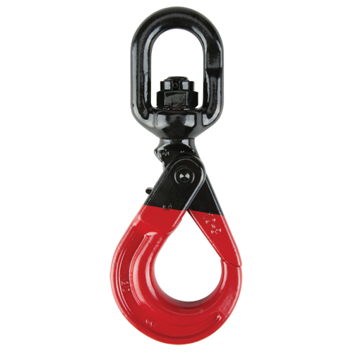 Crochet pivotant autoverrouillable TGS INDUSTRIEL
