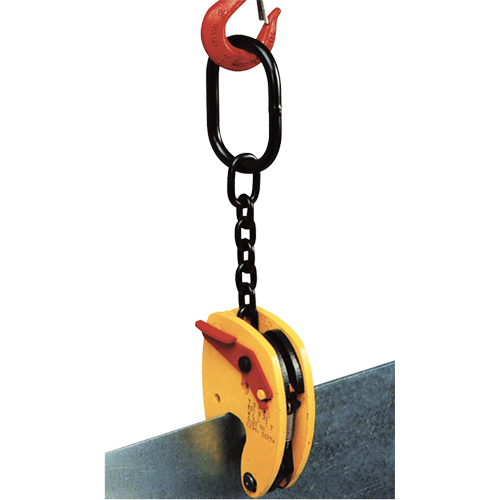 Topal Multiposition Plate Clamp KS2 0-25, 4400 lbs. (2.2 tons), 0" - 1" Jaw Opening TGS INDUSTRIEL