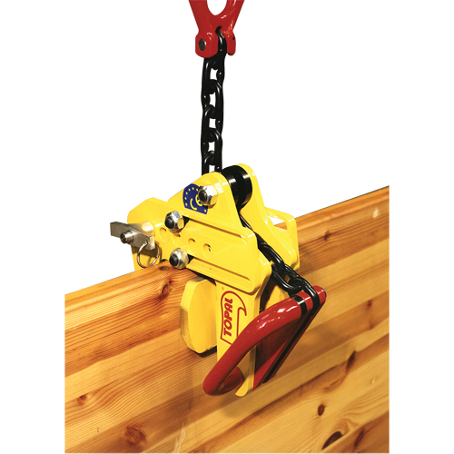 Topal Non-Marring Multiposition Lifting Clamp NXR05 20-120 TGS INDUSTRIEL