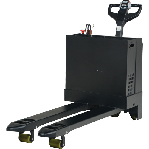 Fully Powered Electric Pallet Truck, 4500 lbs. Cap., 48" L x 30.25" W TGS INDUSTRIEL