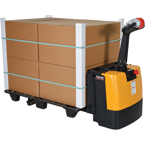 Transpalette &eacute;lectrique motoris&eacute;, Capacit&eacute; 3000 lb, 47" lo x 25" la TGS INDUSTRIEL