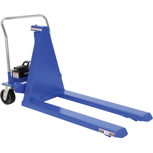 L&egrave;ve-palette &eacute;lectrique, Acier, Capacit&eacute; de 2500 lb TGS INDUSTRIEL