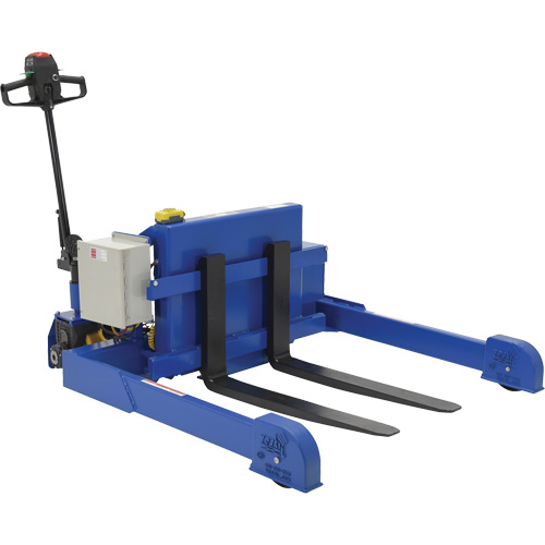Basculeur ergonomique &agrave; chevauchement, Bascule 90°, Capacit&eacute;e 2000 lb, 72-13/16" lo x 57-1/4" la x 29-1/4" h TGS INDUSTRIEL