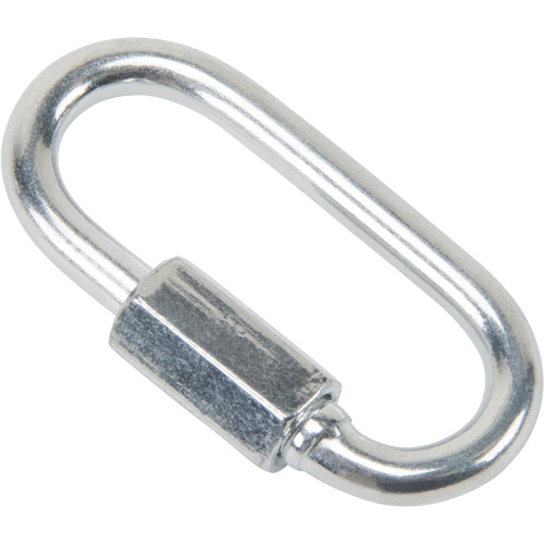Maillon rapide zingu&eacute;, 220 lb (0,11 tonne), 1/8" TGS INDUSTRIEL