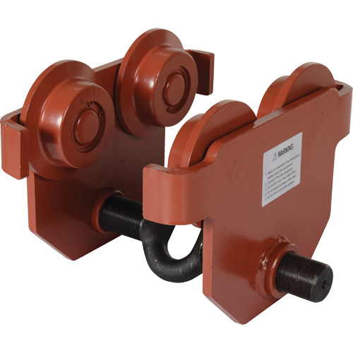 Low Profile Manual Trolley, 4000 lbs. (2 tons) TGS INDUSTRIEL