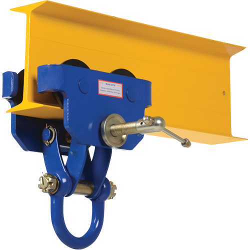 Quick Install Manual Trolley, 6000 lbs. TGS INDUSTRIEL