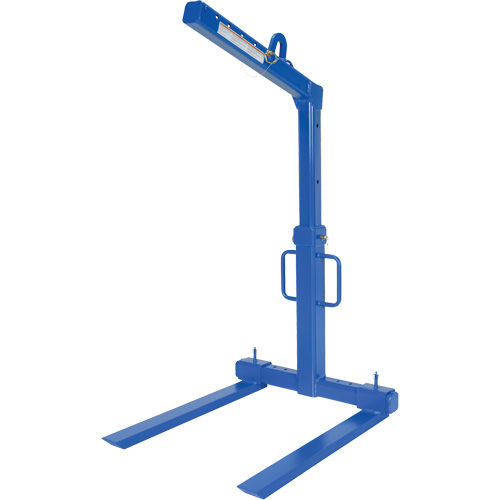 Overhead Load Lifter, 43-1/8" L, 4000 lbs. (2 tons) Capacity TGS INDUSTRIEL