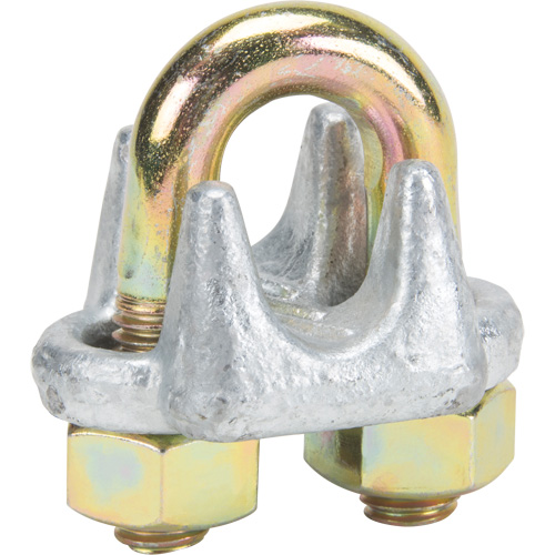 Golden-U-Bolt Wire Rope Clip TGS INDUSTRIEL