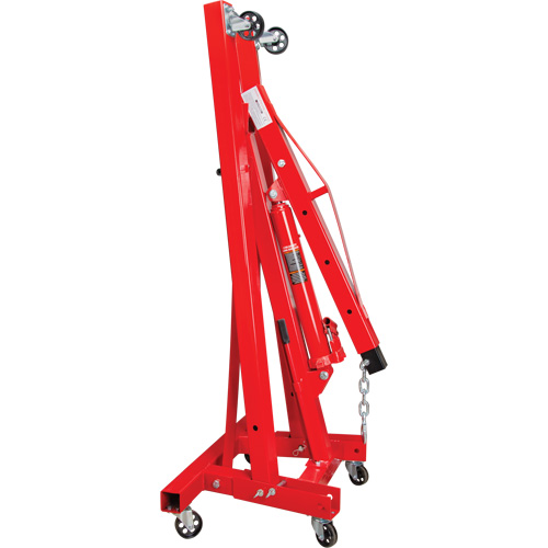 Grue d'&eacute;tabli pliante, Capacit&eacute; 4000 lb (2 tonnes) TGS INDUSTRIEL