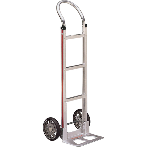 Knocked Down Hand Truck, Continuous Handle, Aluminum, 48" Height, 500 lbs. Capacity TGS INDUSTRIEL