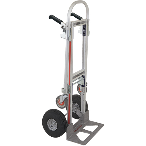 Gemini&reg; Convertible Hand Trucks, Aluminum, 1000 lbs. Capacity TGS INDUSTRIEL