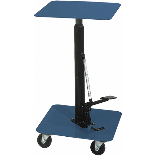 Hydraulic Work Table, 16" L x 16" W, Steel, 200 lbs. Capacity TGS INDUSTRIEL