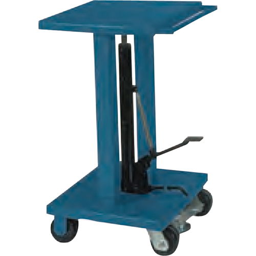 Hydraulic Work Table, 18" L x 36" W, Steel, 1000 lbs. Capacity TGS INDUSTRIEL