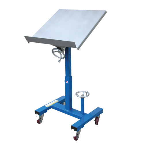 Table de travail inclinable mobile TGS INDUSTRIEL