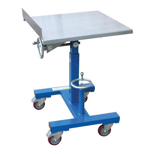 Table de travail inclinable mobile TGS INDUSTRIEL