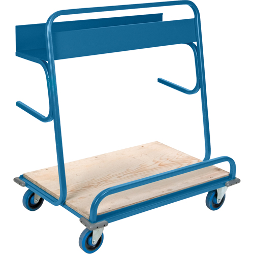 Chariots pour mat&eacute;riaux de construction, 39" x 26" x 42", Capacit&eacute; 1200 lb TGS INDUSTRIEL