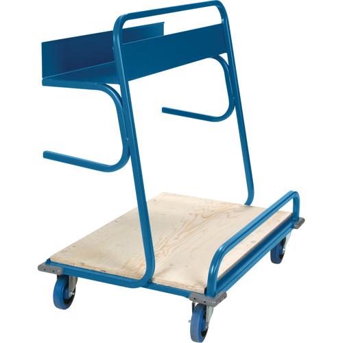 Chariots pour mat&eacute;riaux de construction, 39" x 26" x 42", Capacit&eacute; 1200 lb TGS INDUSTRIEL