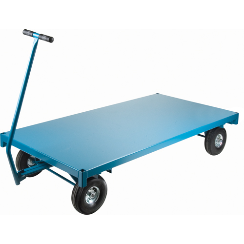 Platform Trucks - Ergonomic Platform Wagon Trucks, 36" W x 72" L, 1000 lbs. Capacity TGS INDUSTRIEL