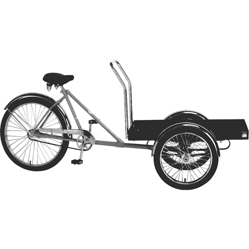 Front Load Tricycles TGS INDUSTRIEL