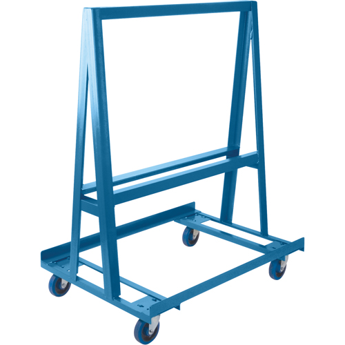 A-Frame Sheet/Panel Truck, 42" x 30" x 55", 1200 lbs. Capacity TGS INDUSTRIEL