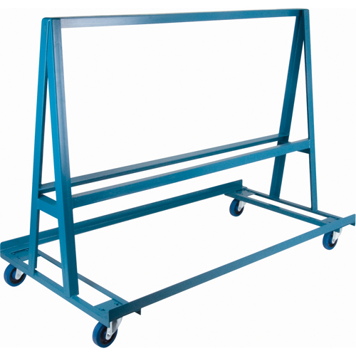 Chariot &agrave; plateforme en a pour panneaux/feuilles, 72" x 36" x 55", Capacit&eacute; 1200 lb TGS INDUSTRIEL