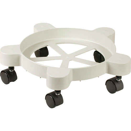Chariots Lil'Dolly, Plastique, Capacit&eacute;e 75 lb, Diam&egrave;tre 11", Roue en Plastique TGS INDUSTRIEL